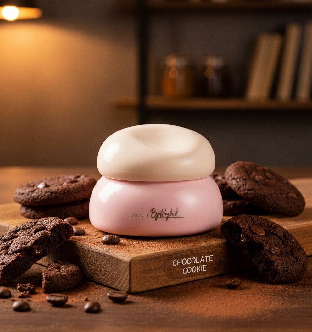 Lip jelly balm (chocolate cookie)