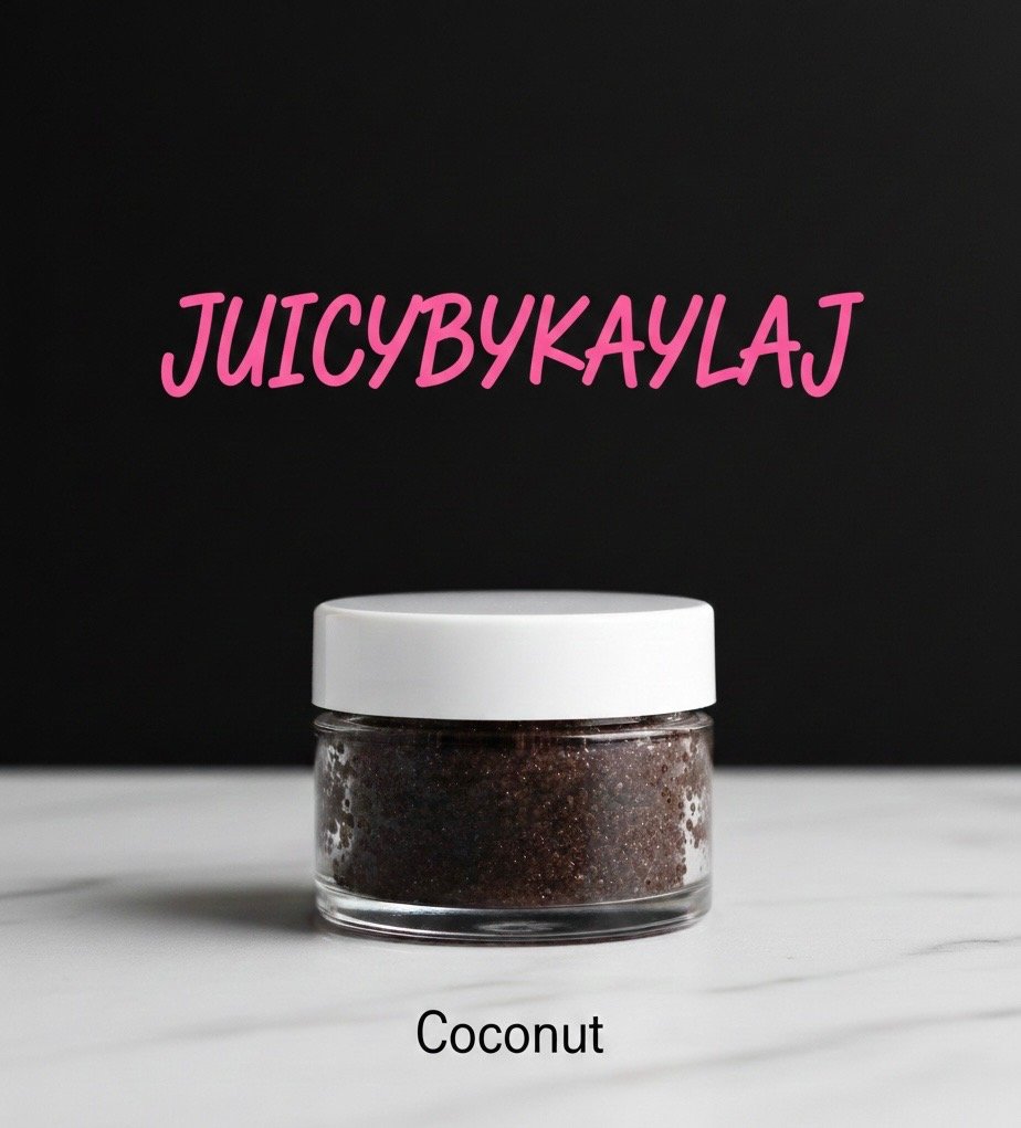 Lip scrubs ( coconut)