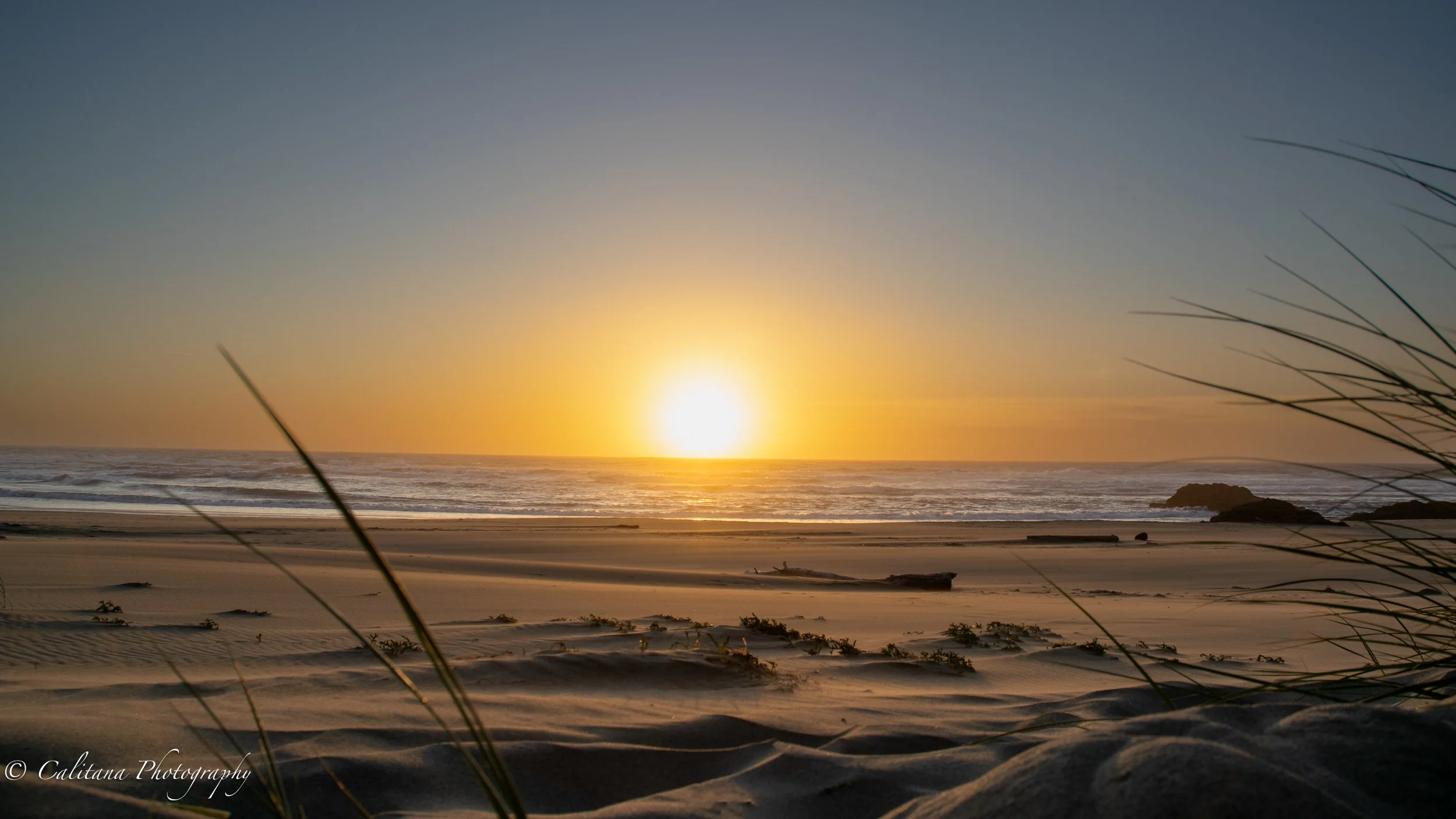 Calitana Beach Sunset