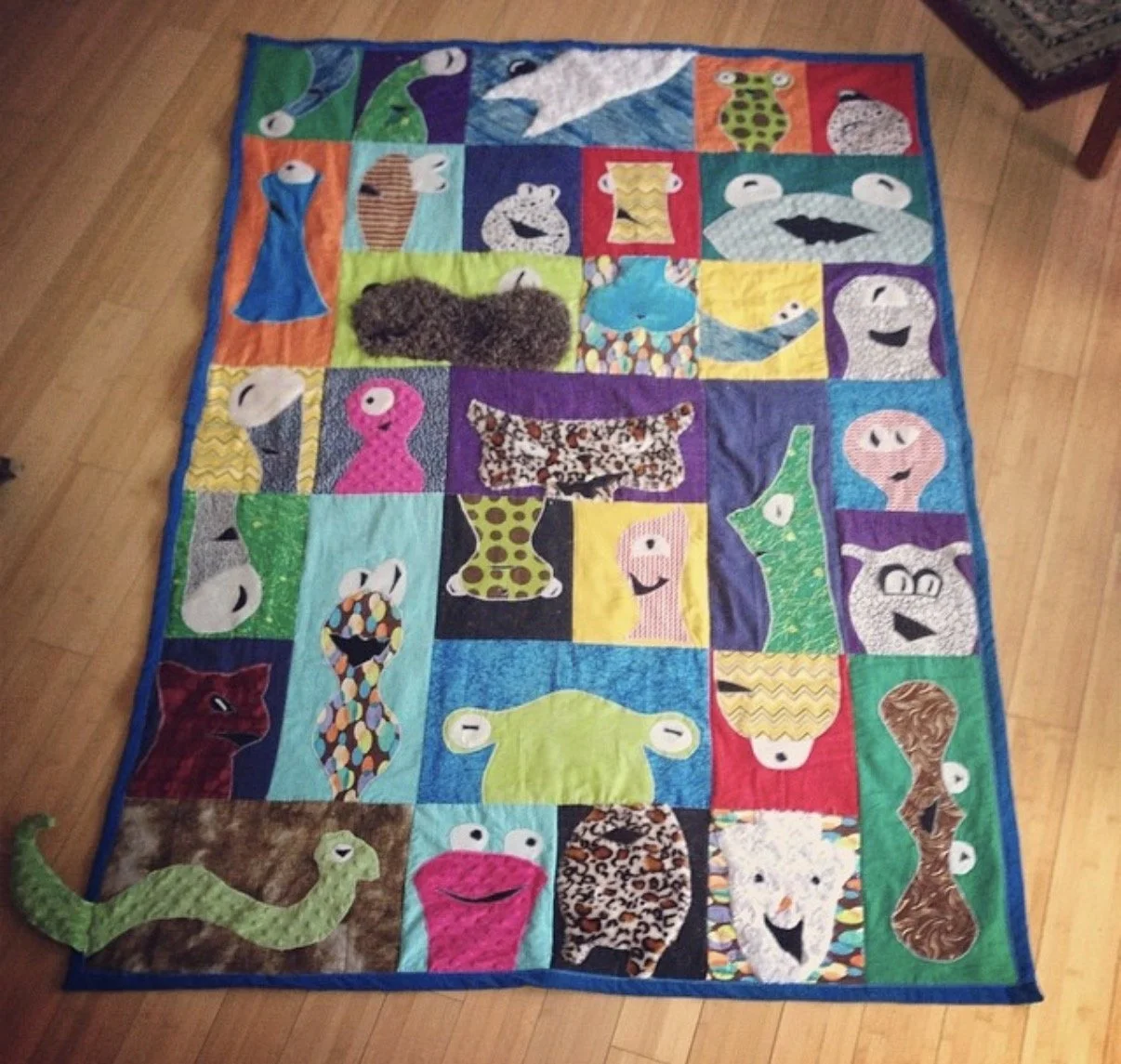 Monster Quilt