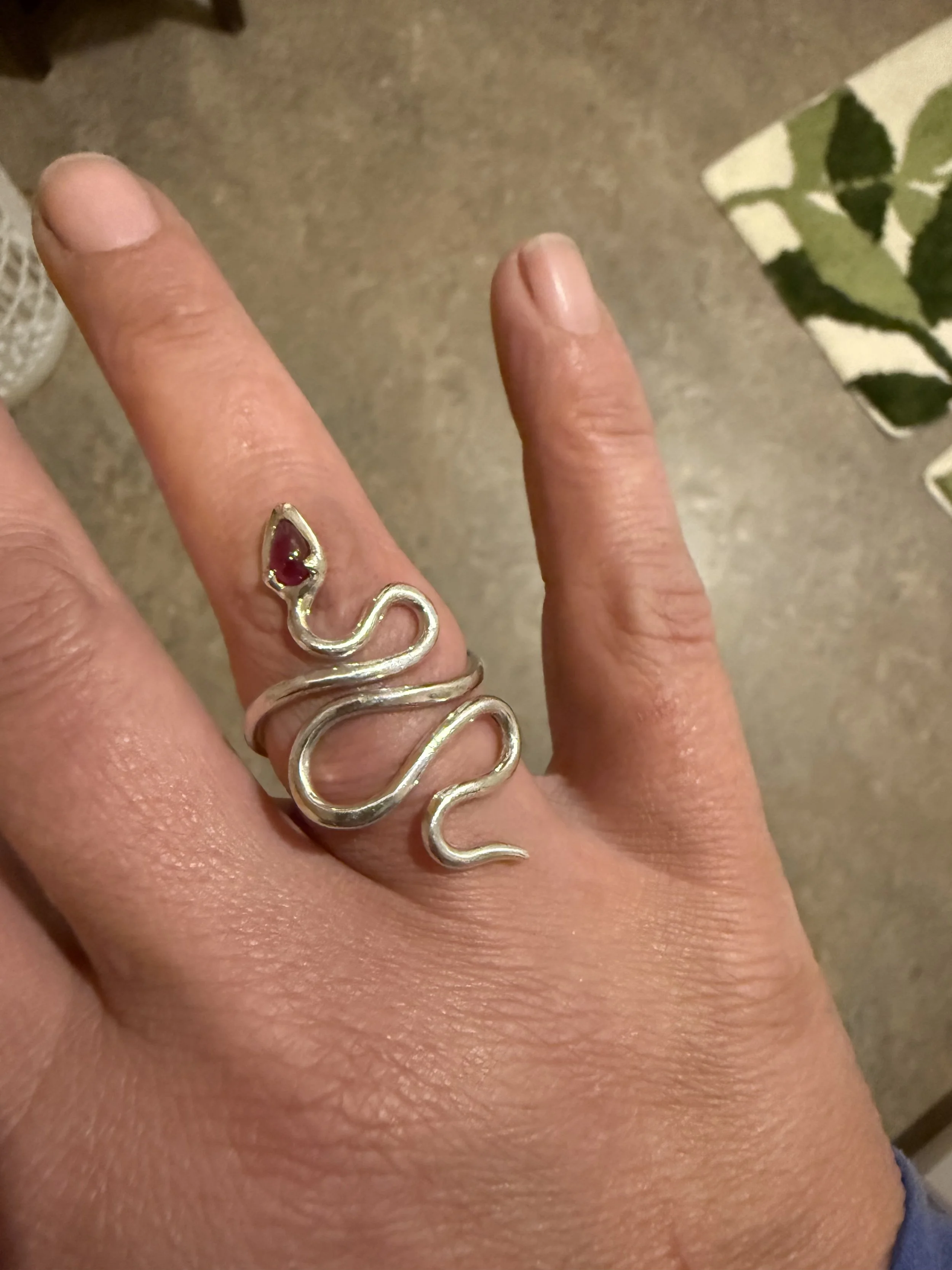 Snake Ring