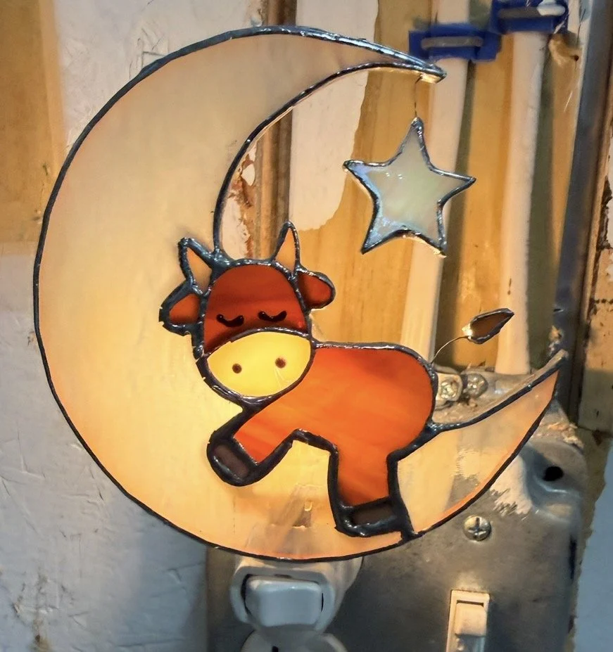 Baby Cow Nightlight