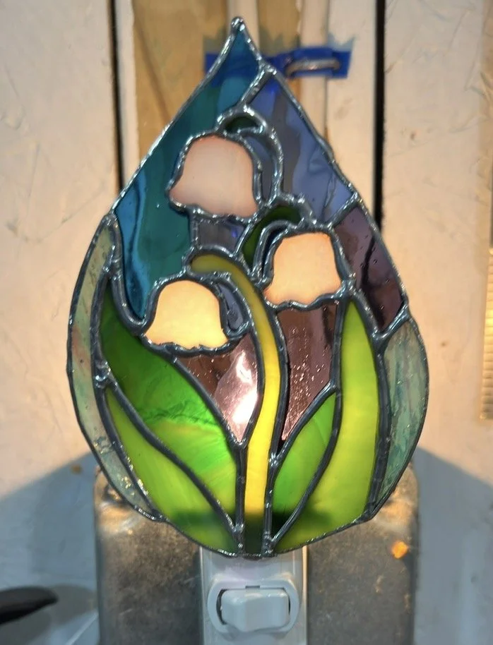 Lily of the Valley Nightlight