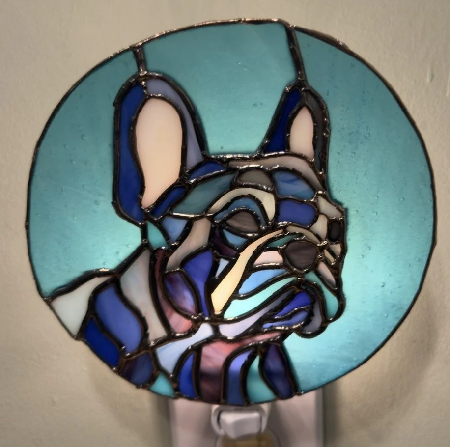 Frenchie Nightlight