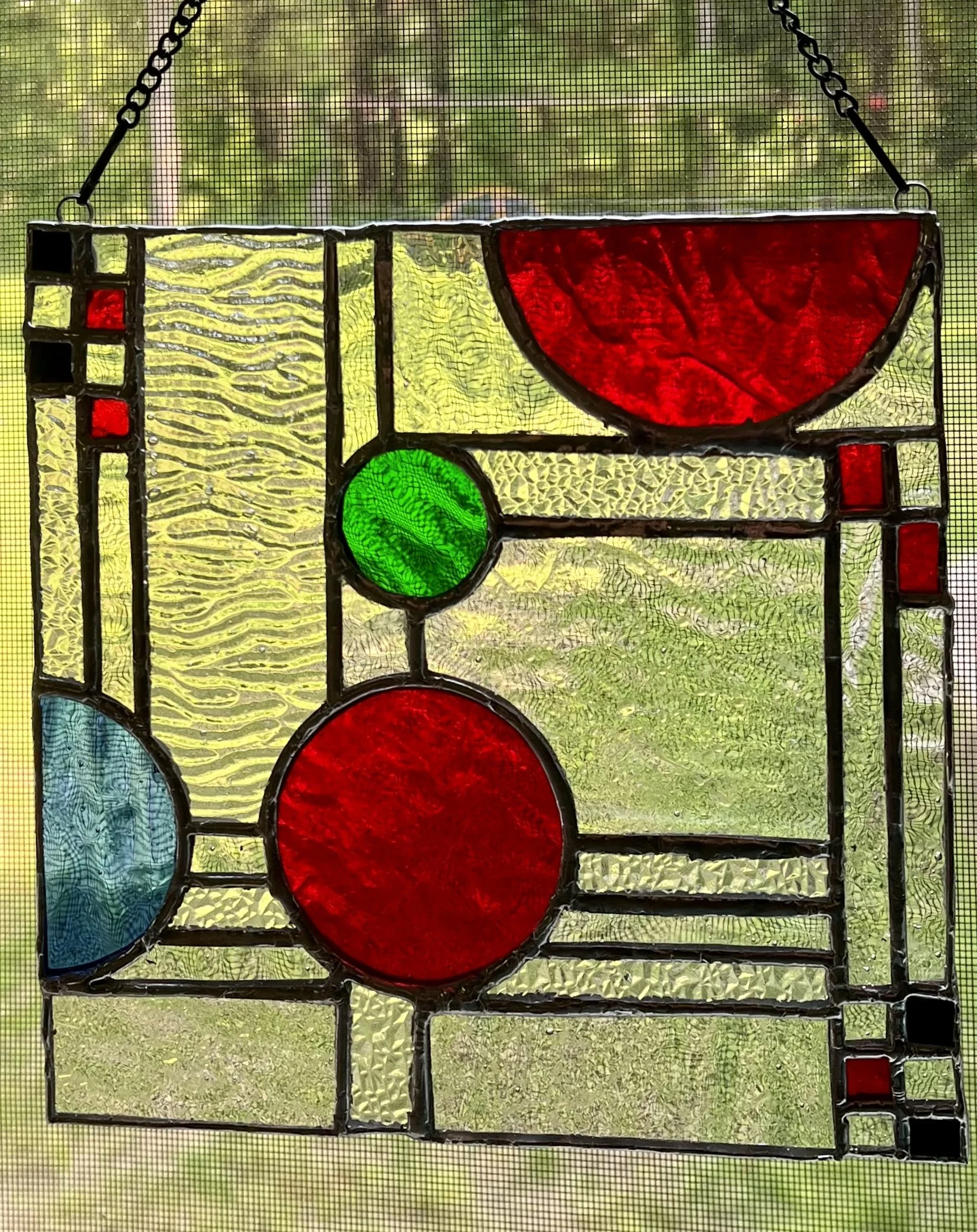 Abstract panel