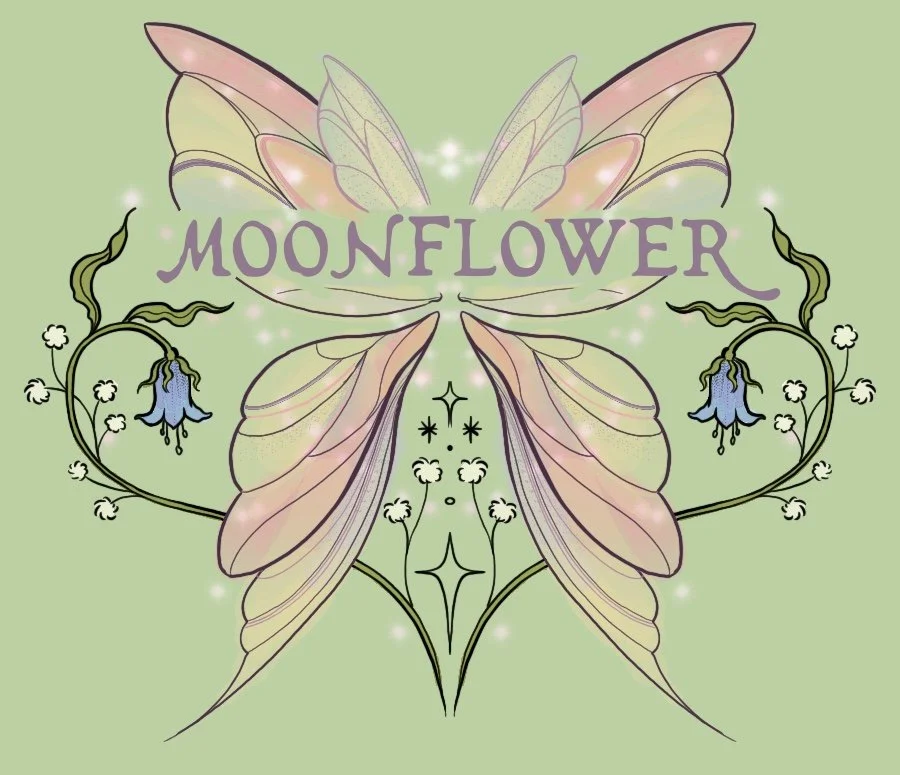 Moonflower forest
