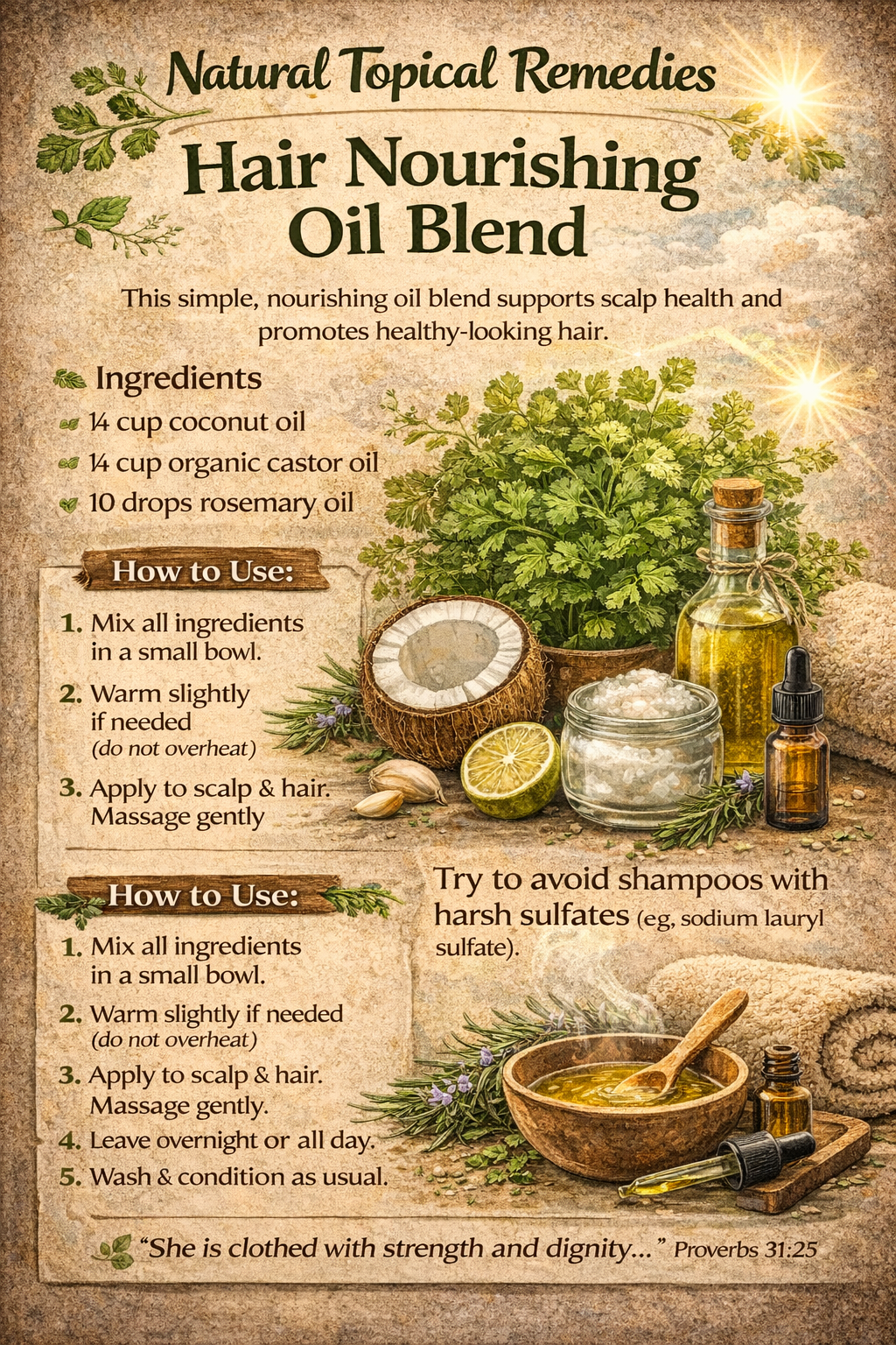 Natural Topical Remedies