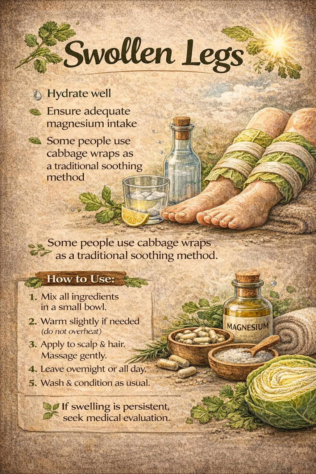 Swollen Legs