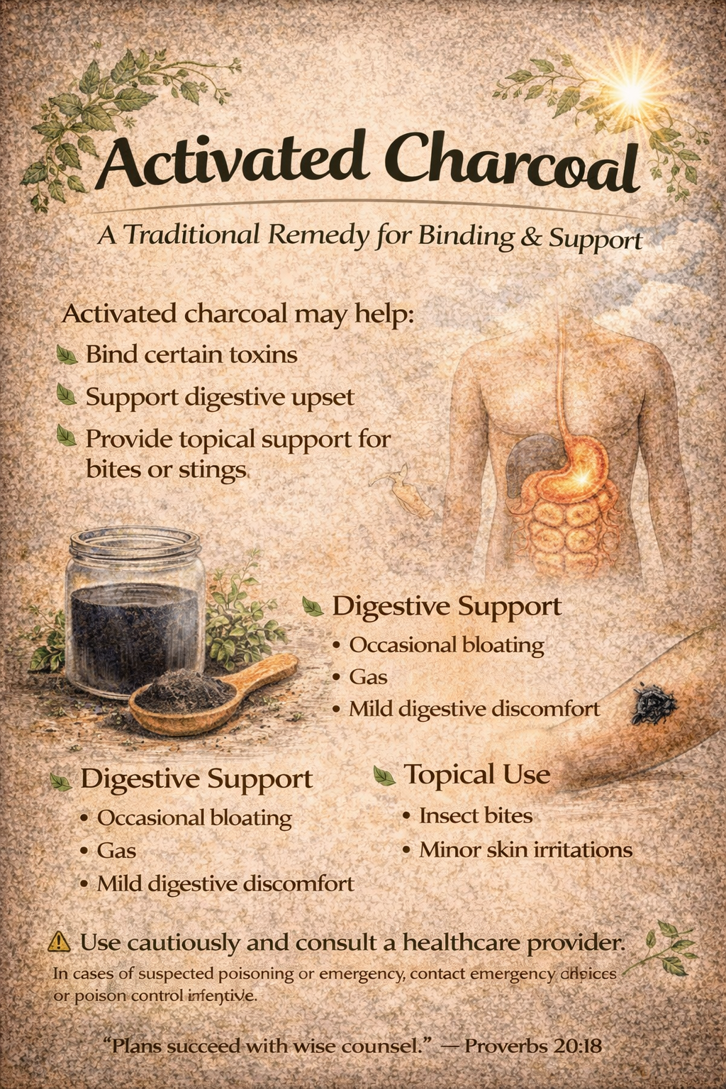 🖤 Activated Charcoal