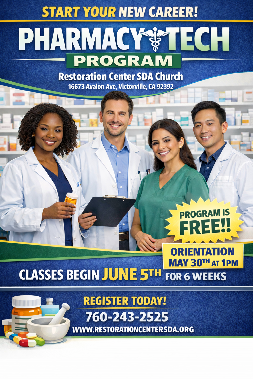 Pharmacy Technician Program 