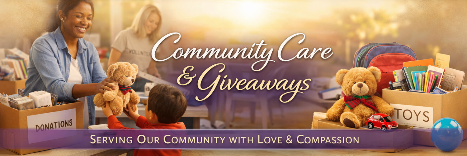 Community Care and Giveaway — Restoration Center