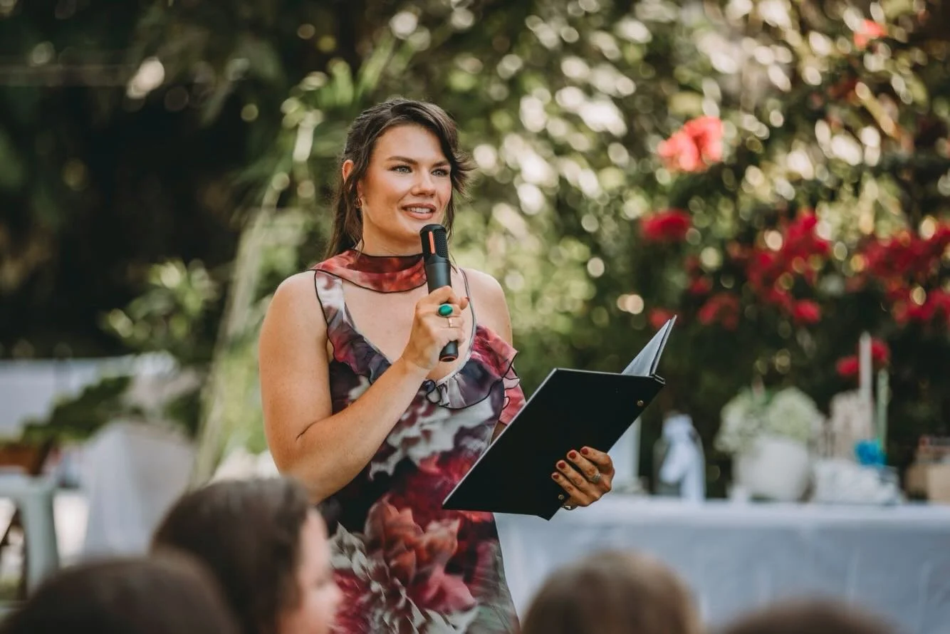 Standing next to one of my longest friends and the woman he loves was such an honour. This was such a full circle moment to share their love story with all of their favourite people. 👰&zwj;♀️🤵&zwj;♂️ There were tears &amp; just as many laughs. I lo