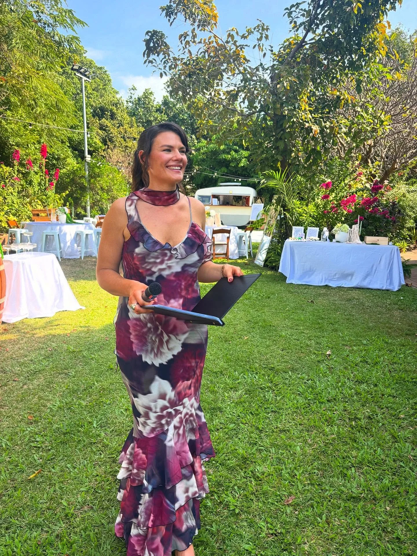 Me &amp; a Mic 🎤🤝💘 

Coming soon to a wedding near you 👰🤵&zwj;♂️

#weddingcelebrant #perthcelebrant #married #wedding #weddingceremony #ido #vows #celebrant