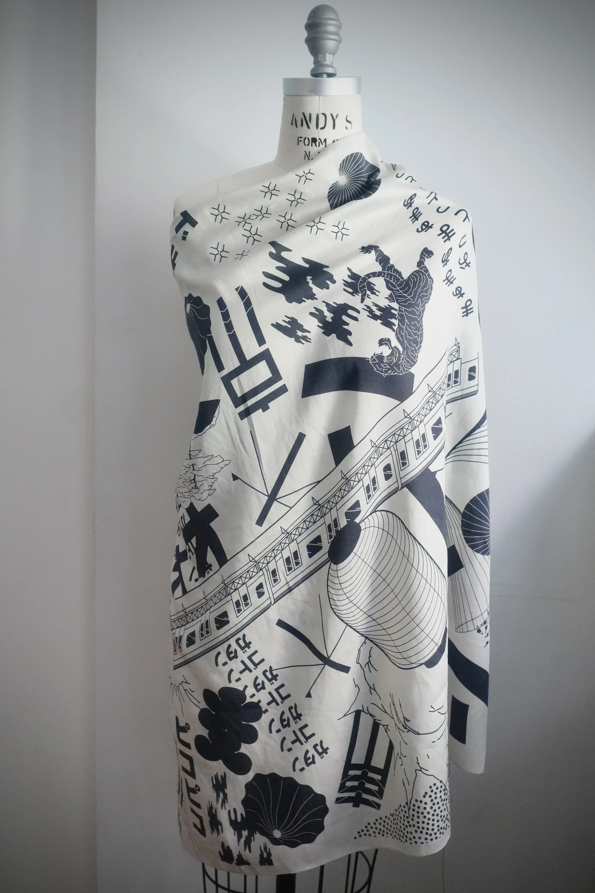 Learning the Art of Furoshiki in Tokyo