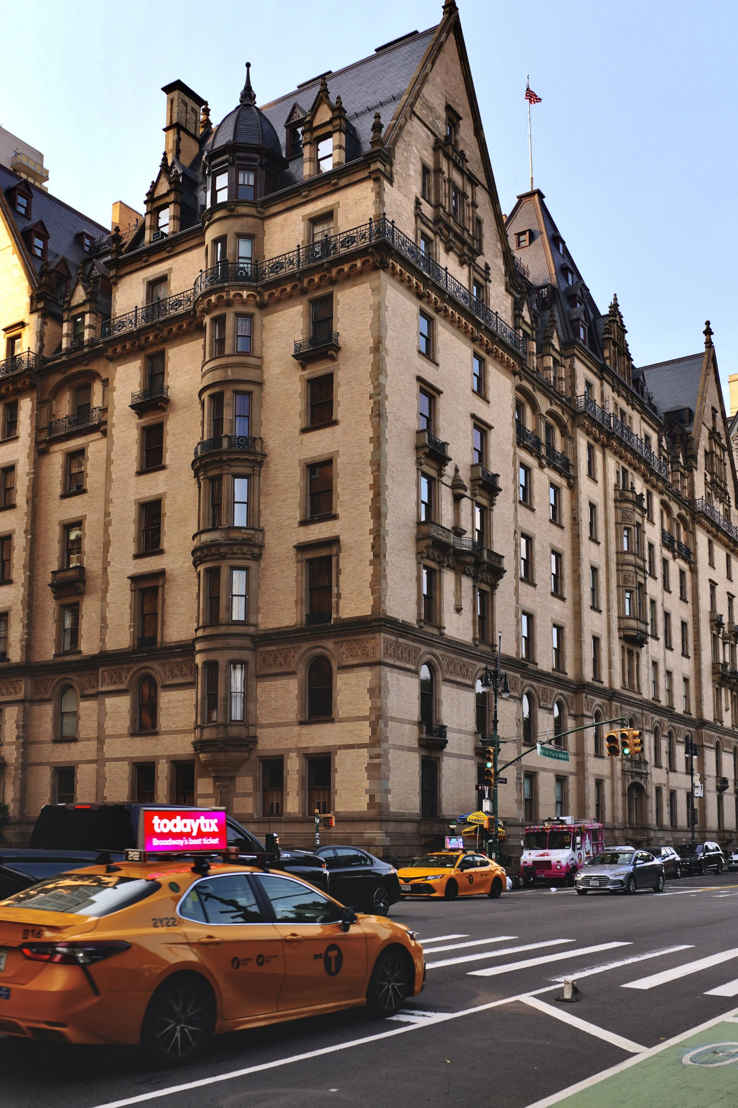 The Singer Sewing Machine and The Dakota in New York City: A Thread