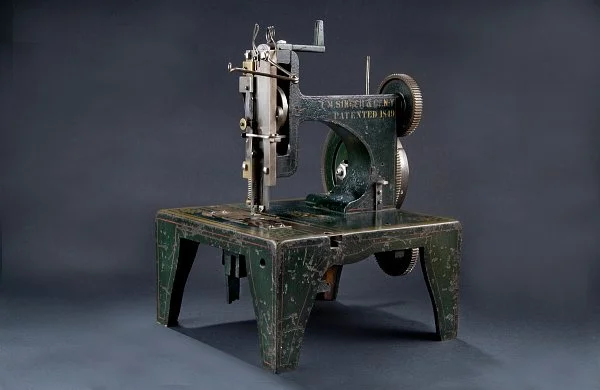 Vintage Singer sewing machine