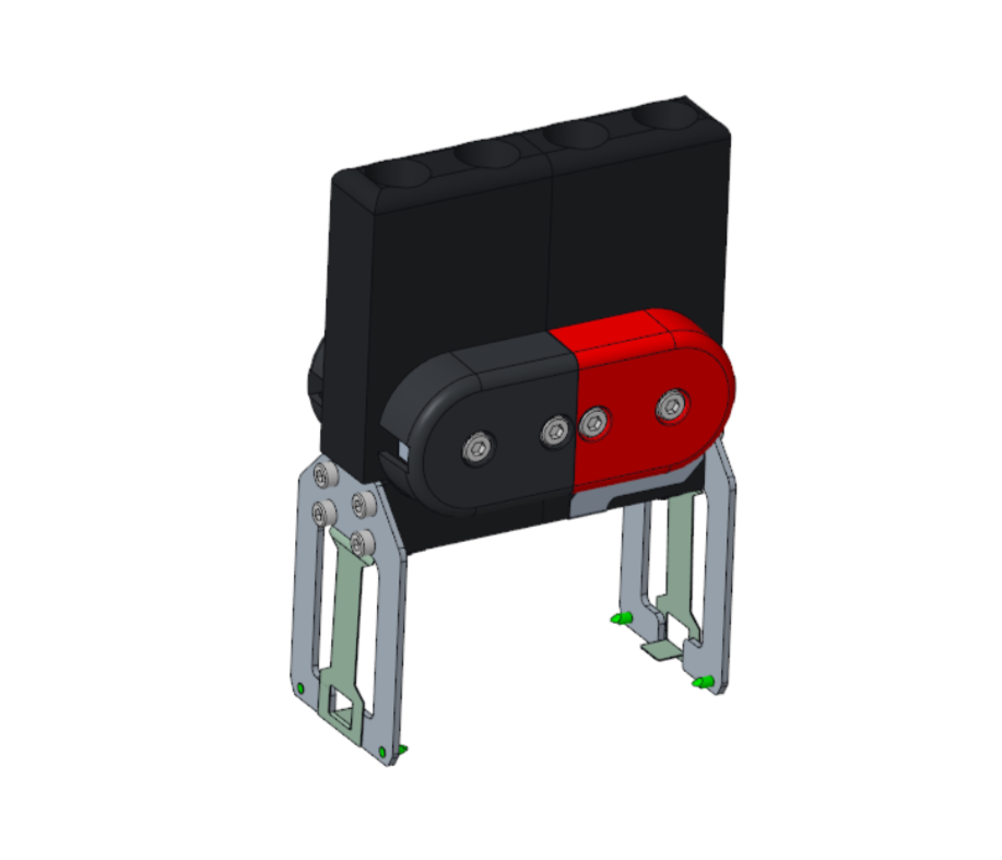 Medium Quad CORE Gripper - Hamilton Internship Project