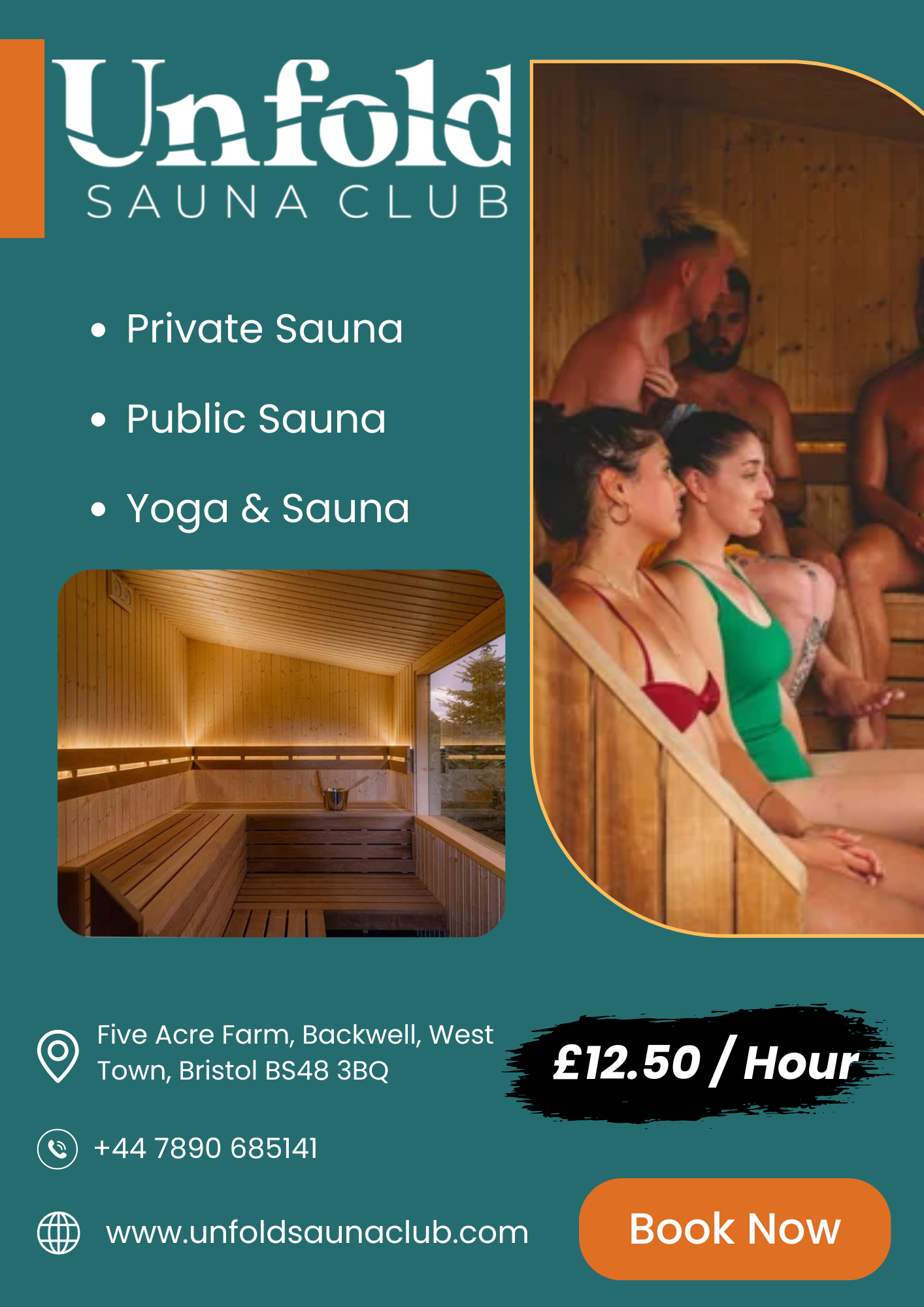Scandinavian Sauna in Bristol: Why come to Unfold Sauna?