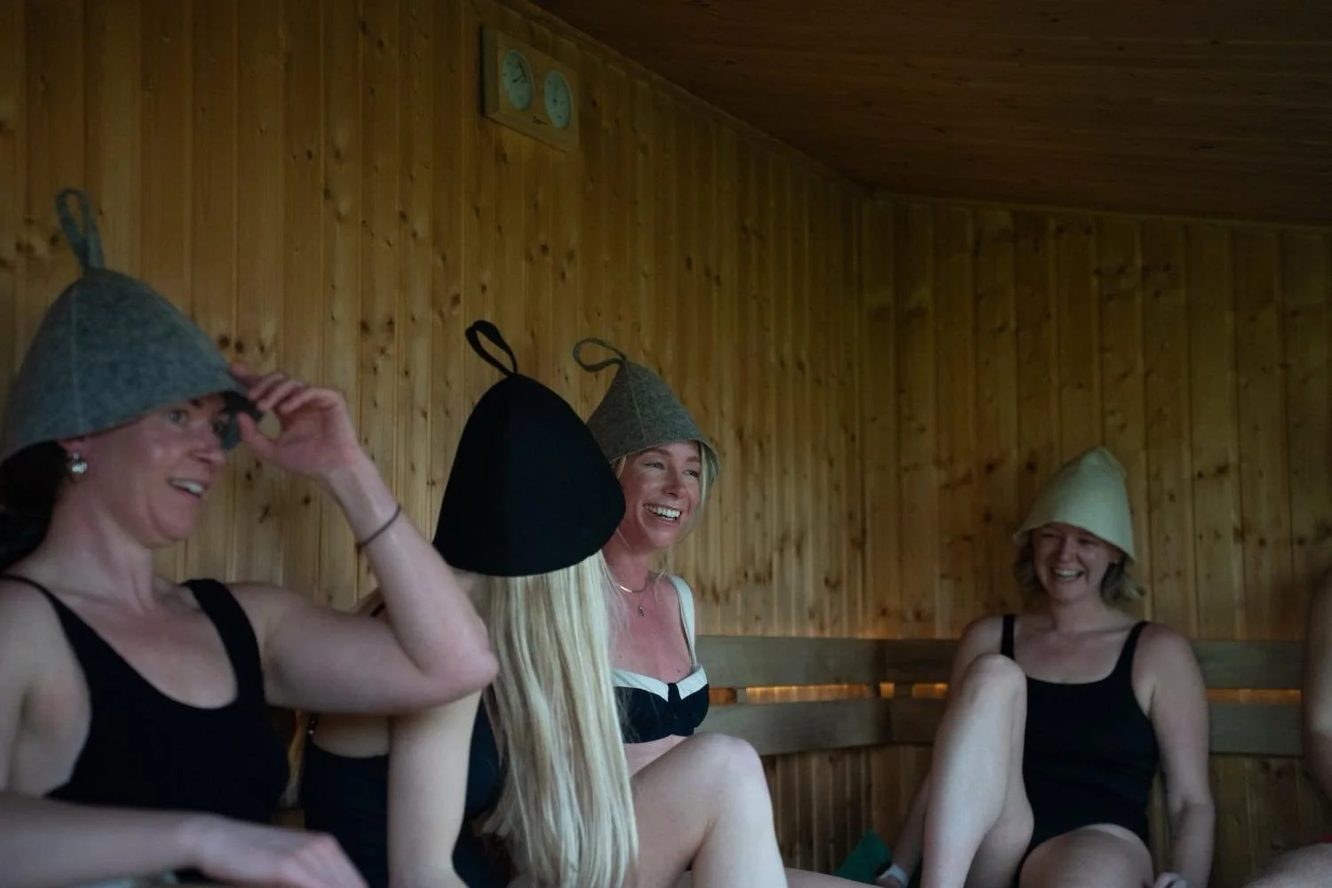 Your first sauna and ice bath: what to expect at Unfold