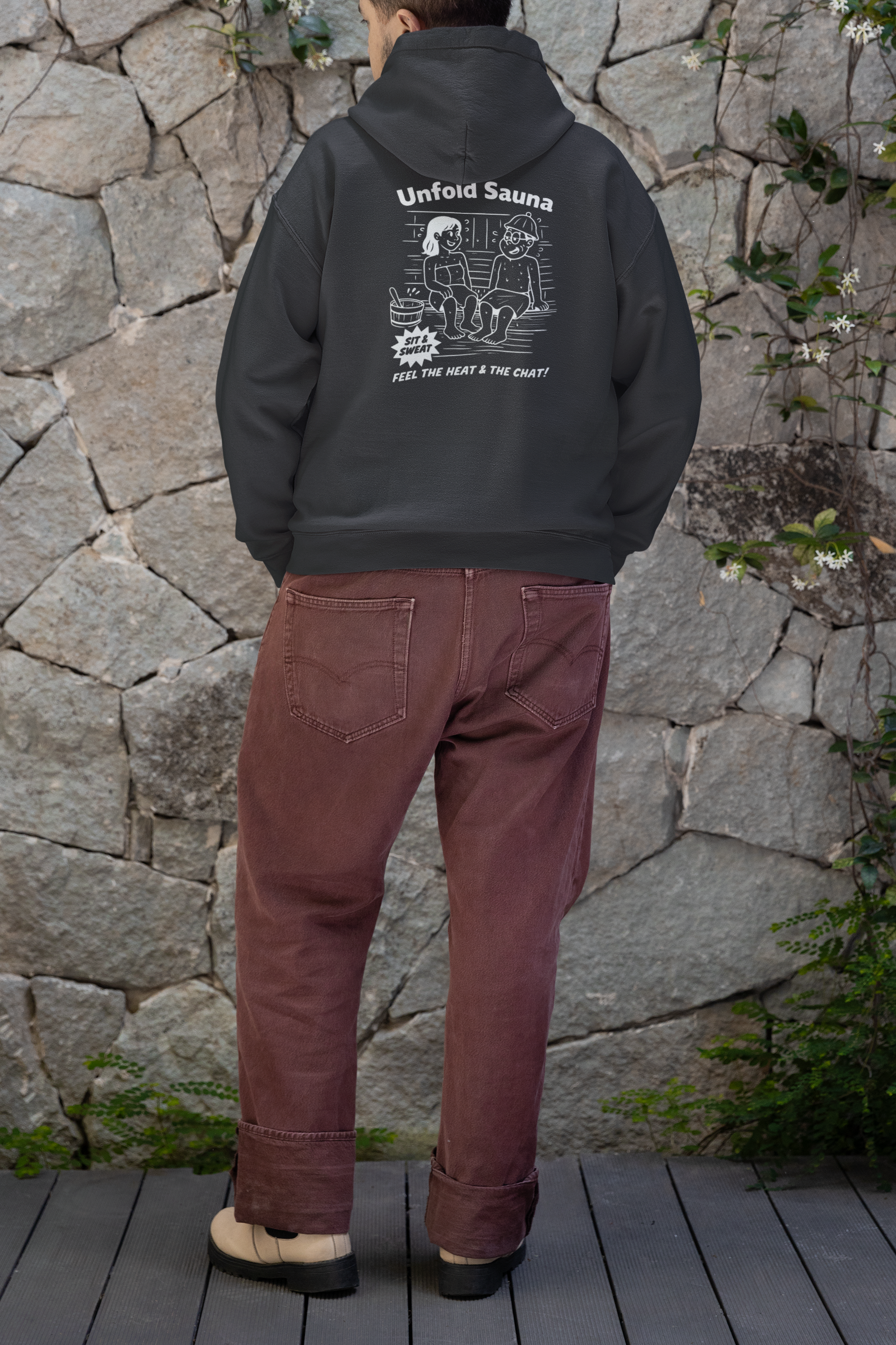 The Comic Hoodie: Sweat & Chat - Unisex