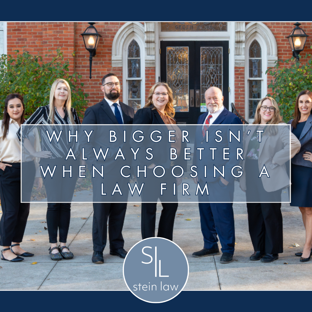 Why Bigger Isn’t Always Better When Choosing a Law Firm