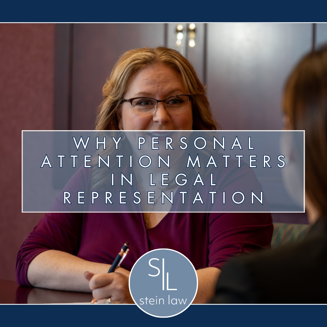 Why Personal Attention Matters in Legal Representation
