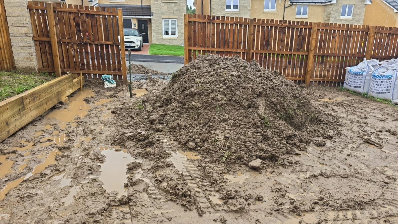 Ground Prep & Drainage Fixes From £1,200+ (quote after assessment)