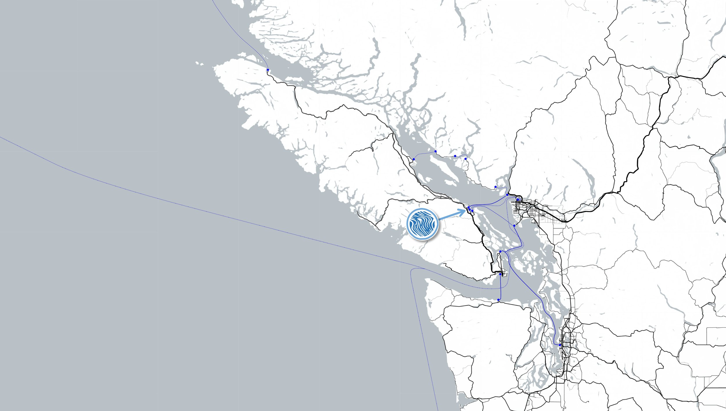 Nanaimo location of Family Tree Developments.