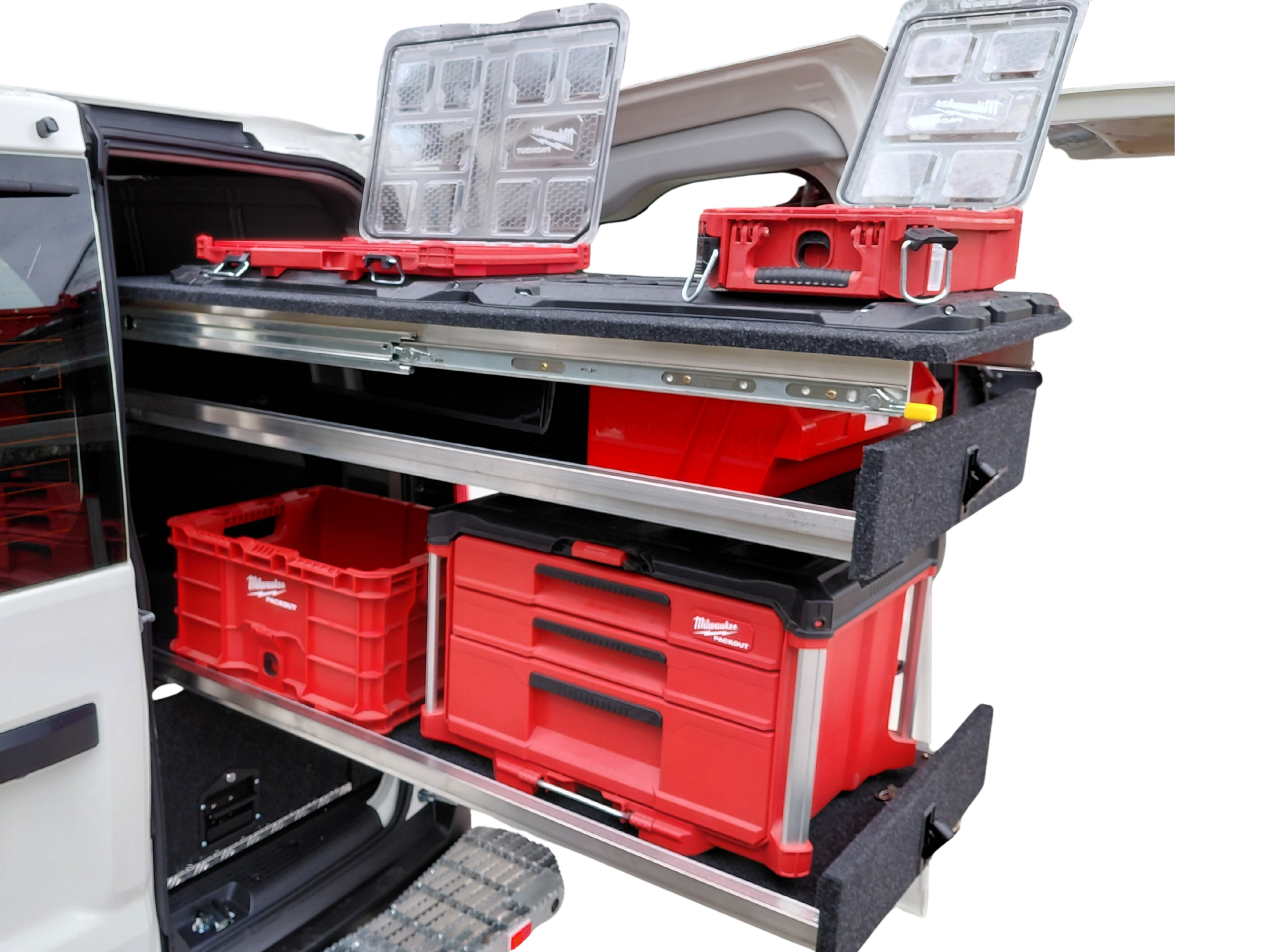 Miwaukee 3 stack system to suit commercial vans.png