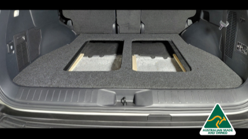 LC300 INFINITY floor system without drawers or slides