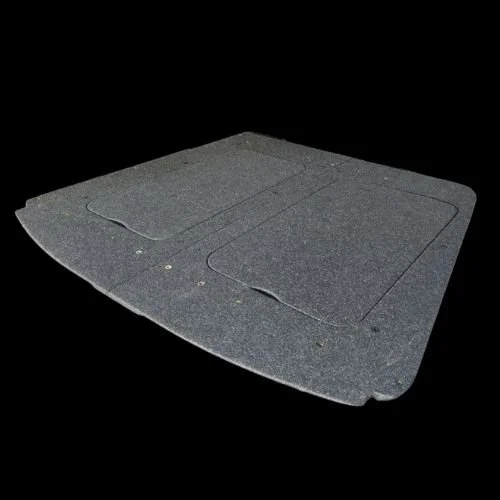 LandCruiser 300 rear storage platform flat deck layout