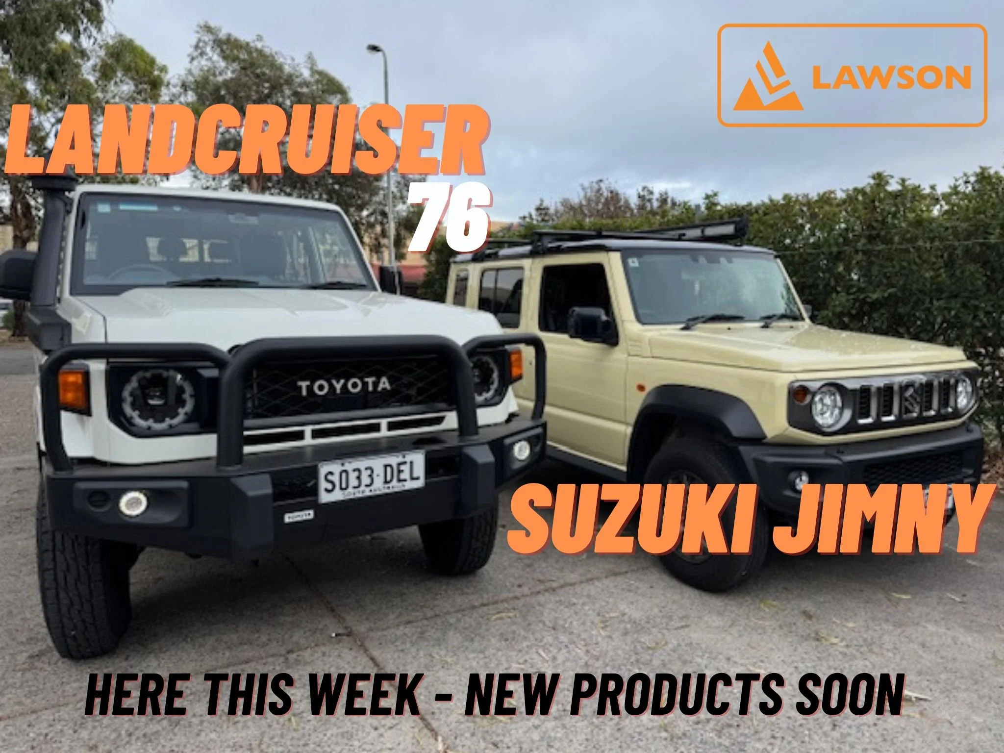 Big Plans for Two Legendary 4x4s: Suzuki Jimny vs LandCruiser 76 Series