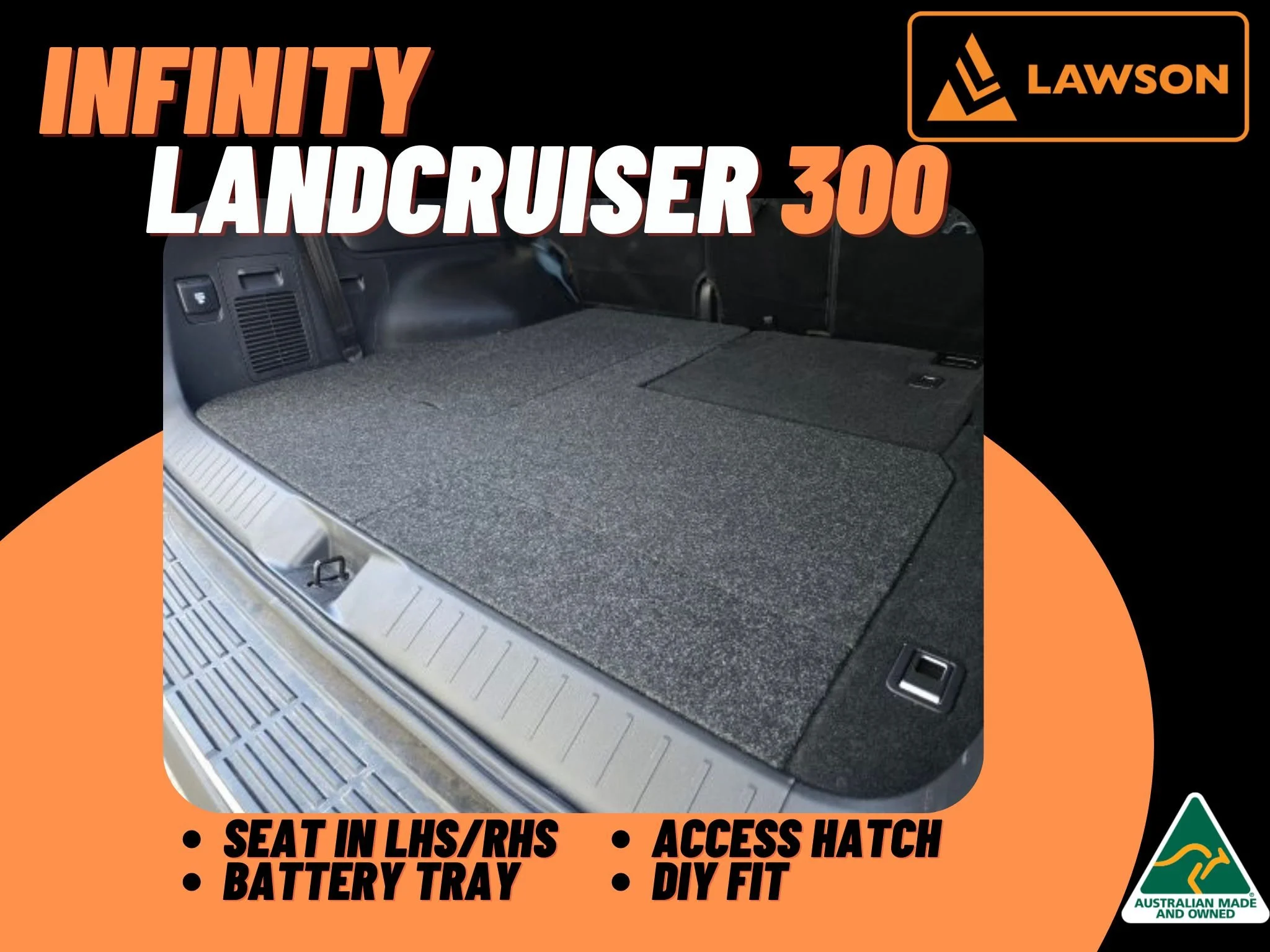 New Landcruiser 300 Series False Floor range now available