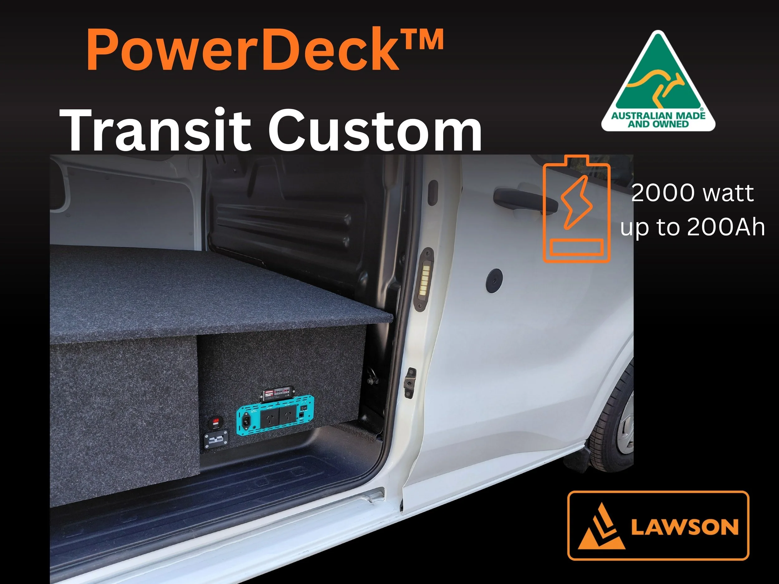 Ford Transit Custom Dual Battery Guide: Best 100Ah Lithium Under-Seat System for Trade Vans