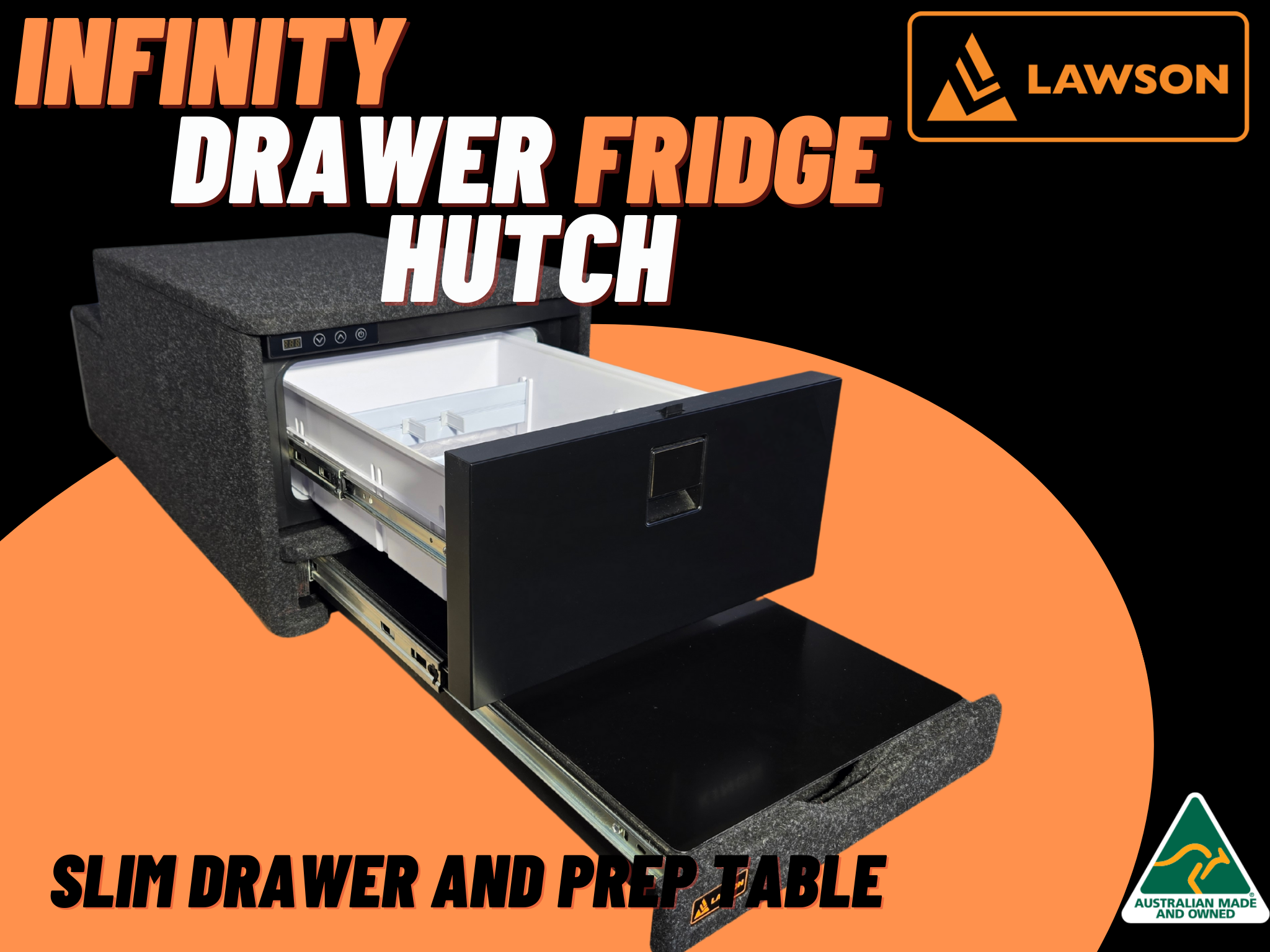 Drawer Fridge Solution for Infinity