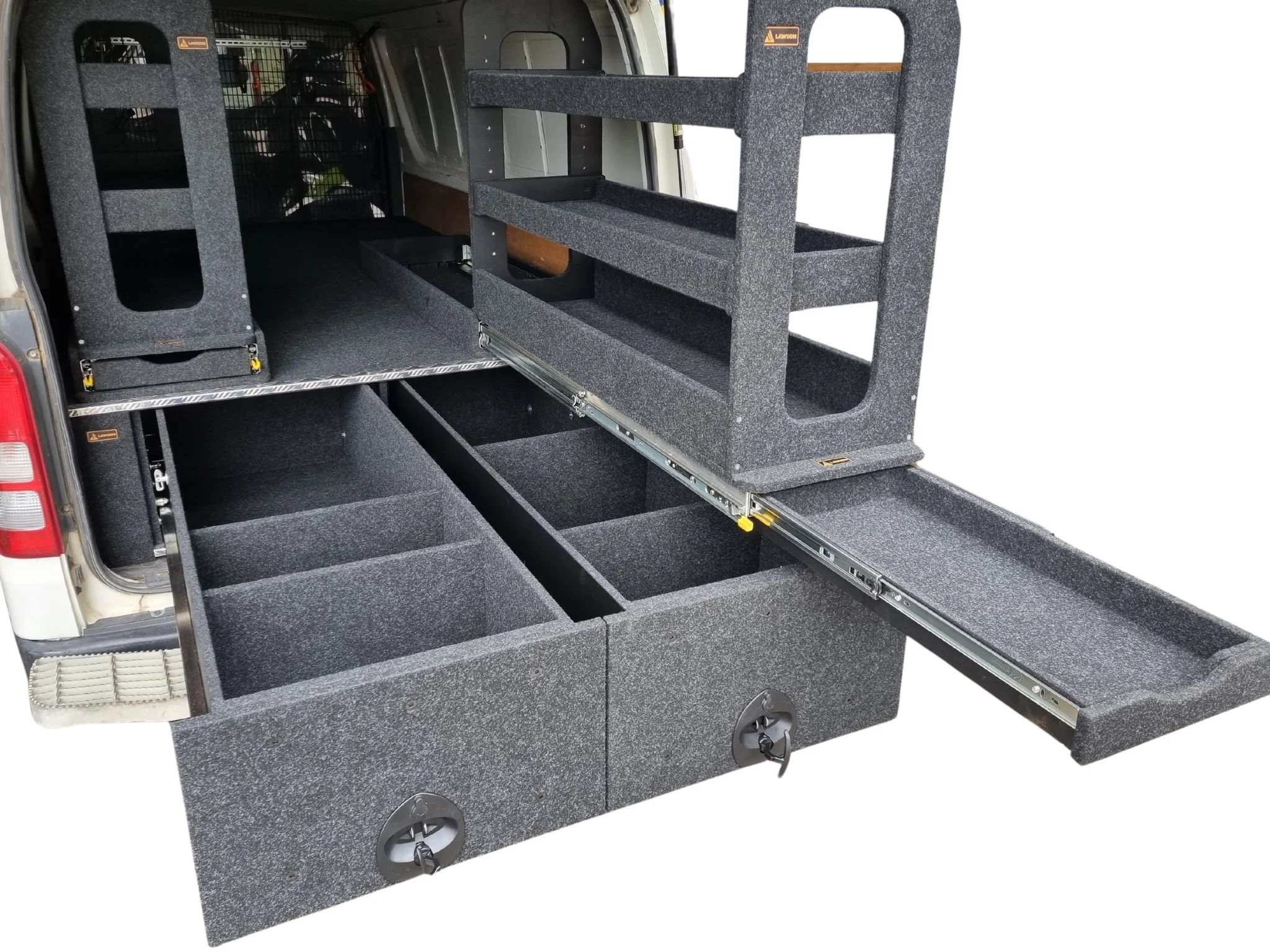 Easy Access Shelving - caught by surprise!