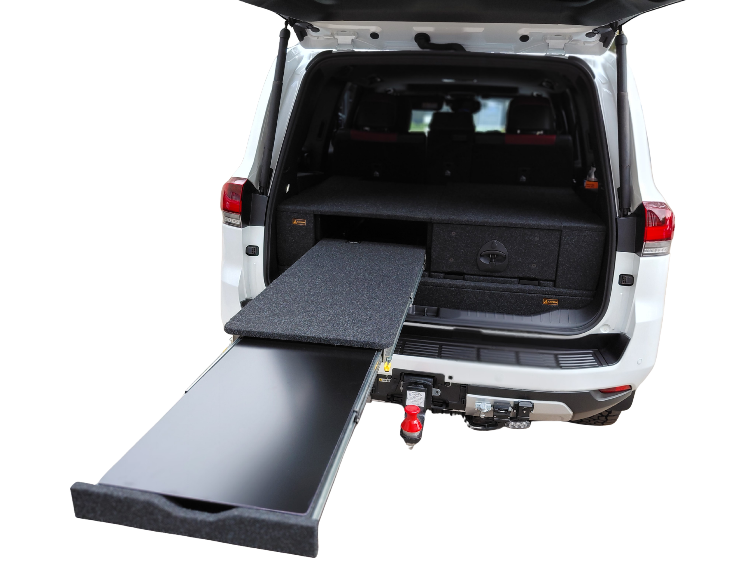 LandCruiser 300 Series Storage Fit-Out: Everything You Need to Know