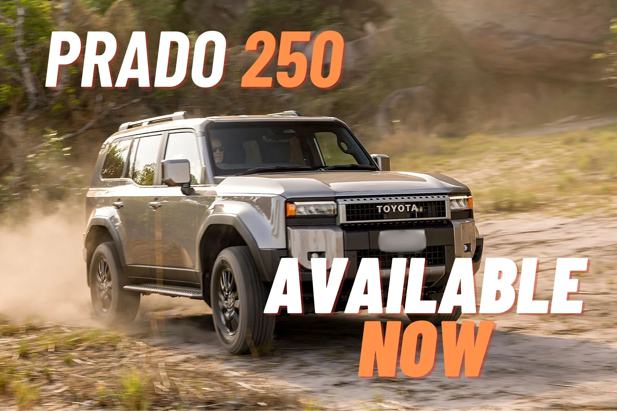 Toyota Prado 250 Series