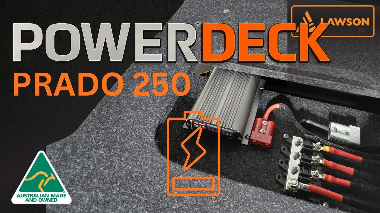 Introducing the INFINITY PowerDeck™ – The Ultimate Dual Battery System for the Toyota Prado 250