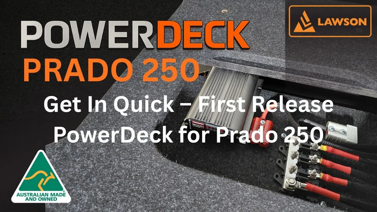 The Future of INFINITY: PowerDeck Begins with Prado 250