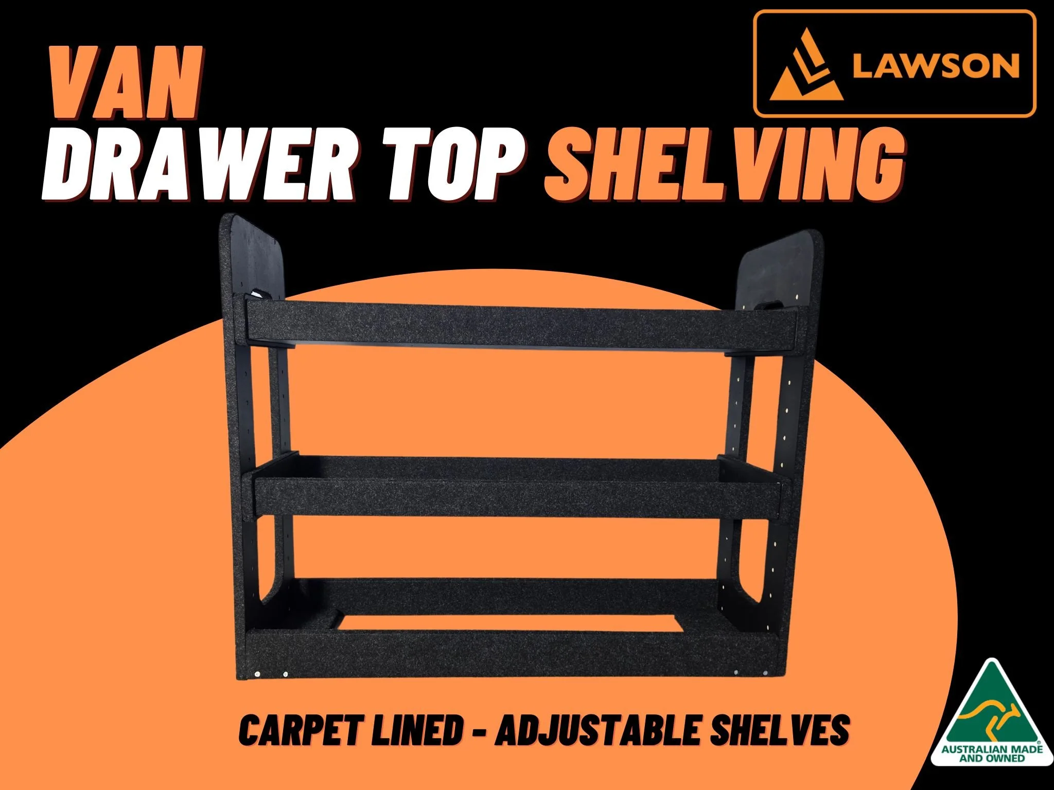 Toyota Hiace Drawer top shelving bay rear over wheel arches.jpg (Copy) (Copy) (Copy)