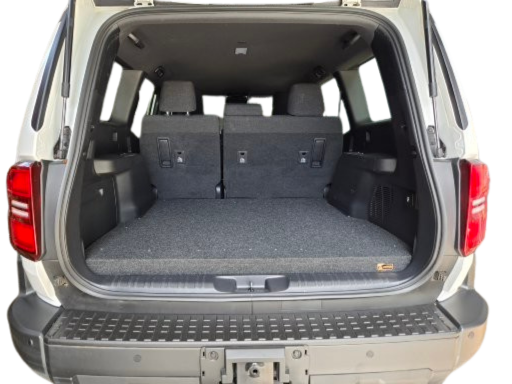 Prado 250 INFINITY floor system without drawers or slides