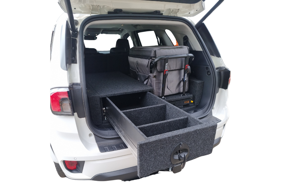 Everest touring setup with INFINITY base platform