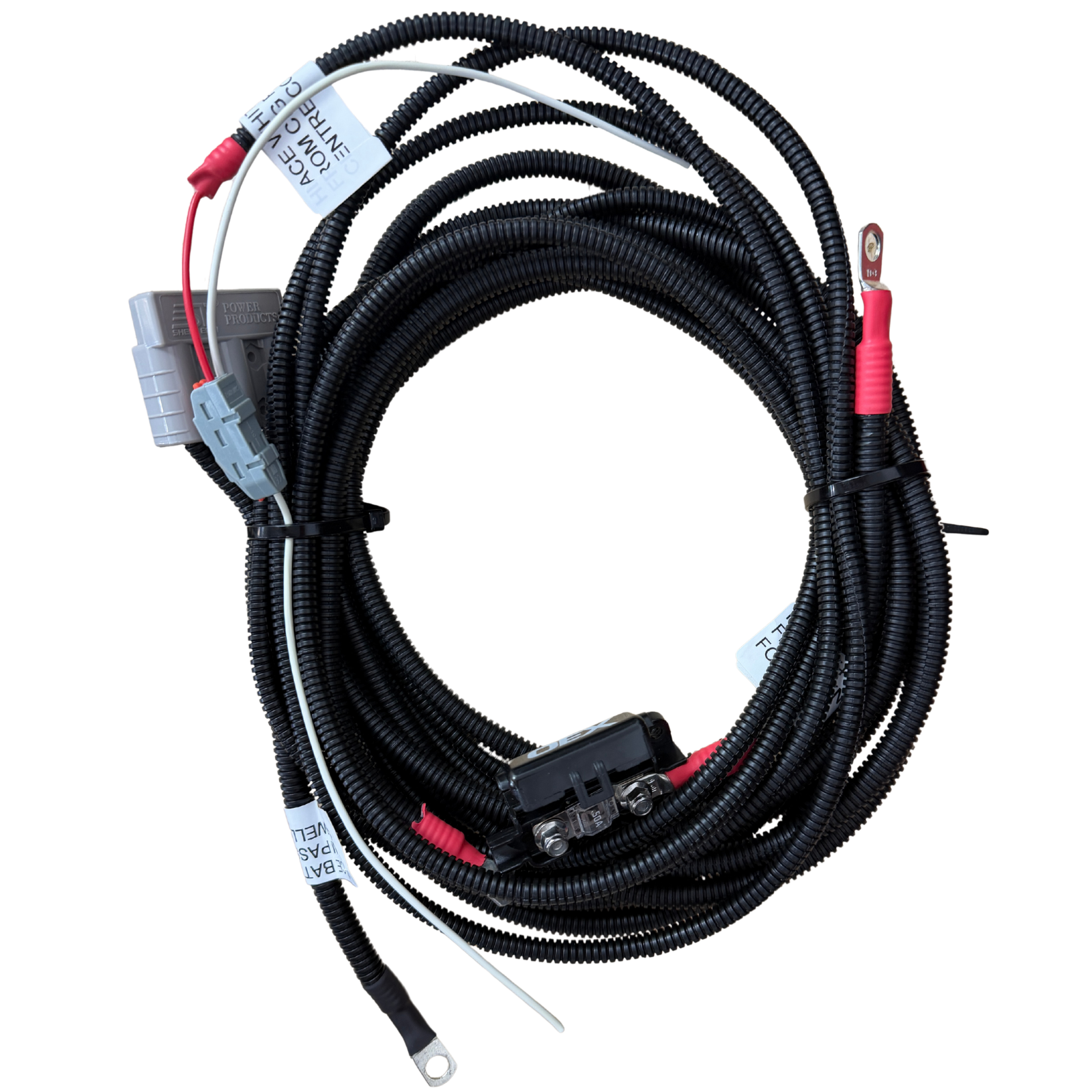 Toyota HiAce Dual Battery Loom – Plug & Play Charging Harness (25A / 50A)