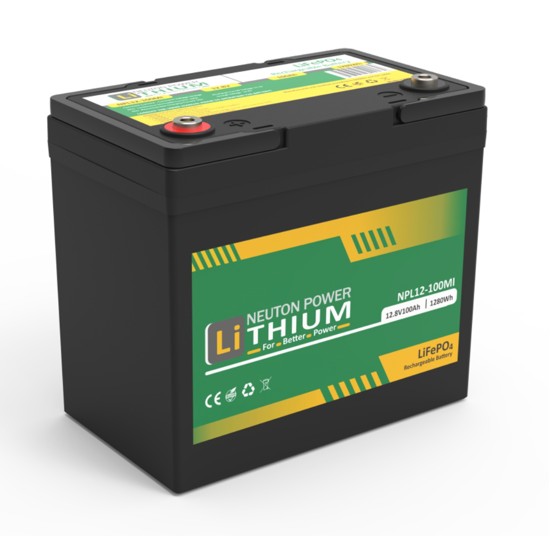 Neuton Power NPL12-100MI 100Ah Lithium Battery – Mini Series