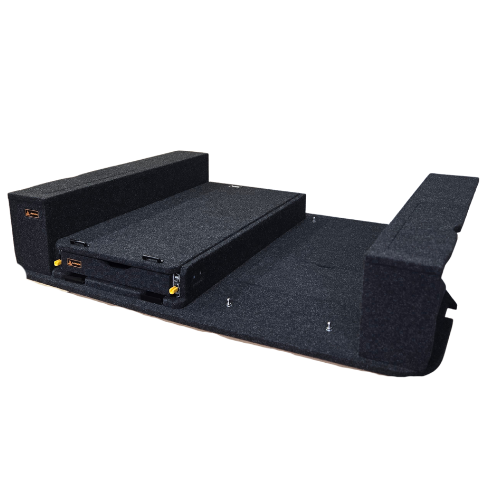 LandCruiser 300 INFINITY Starter system rear storage platform