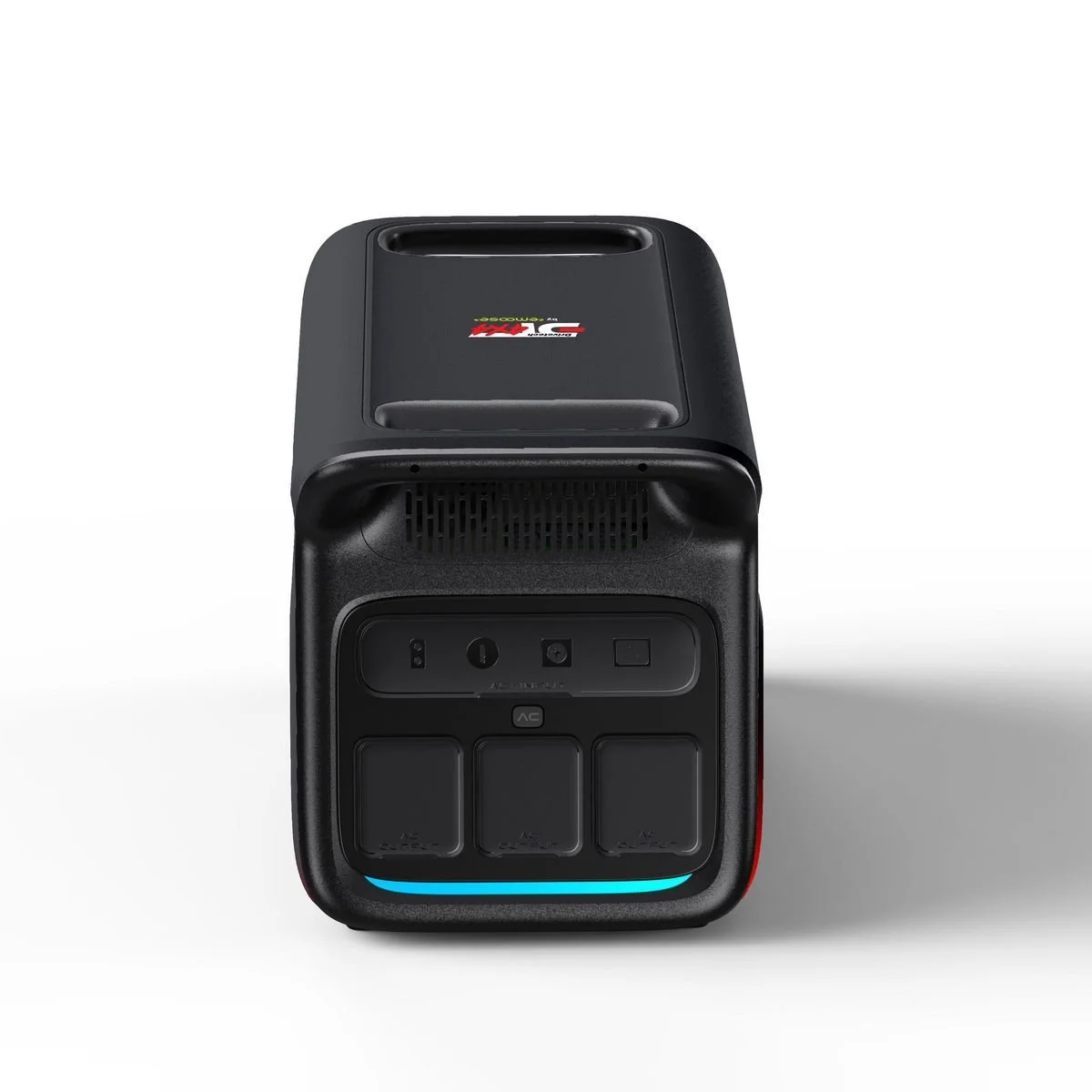 LandCruiser 300 Power Starter system with portable power and slide installed