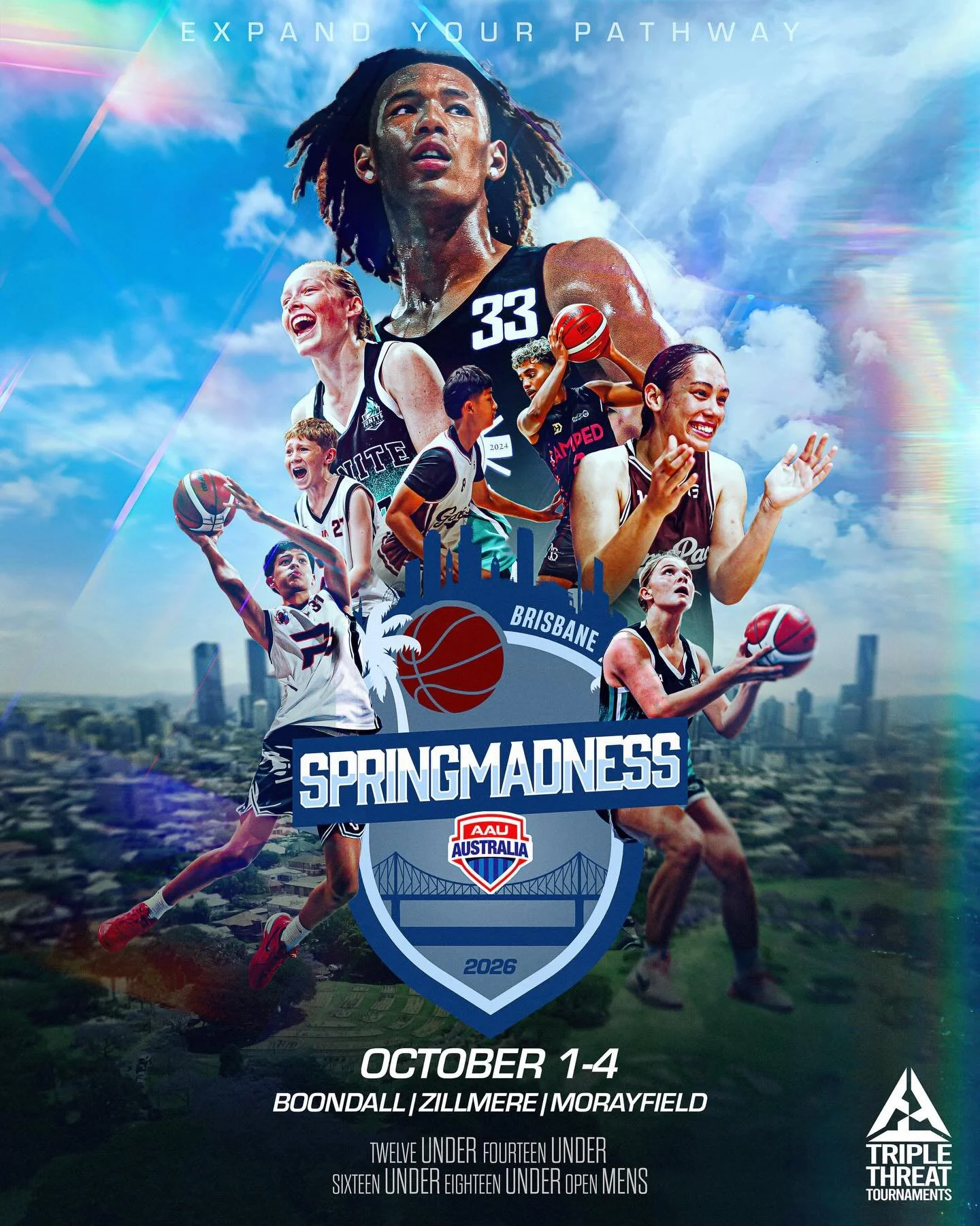 🌸 SPRING MADNESS IS COMING 🌸
After an overwhelming response to Winterfest registrations, Spring Madness is shaping up to be our biggest event yet.

📅 1&ndash;4 October
🏟 Across 3 venues
👥 U12 &bull; U14 &bull; U16 &bull; U18 &bull; Open Men&rsqu