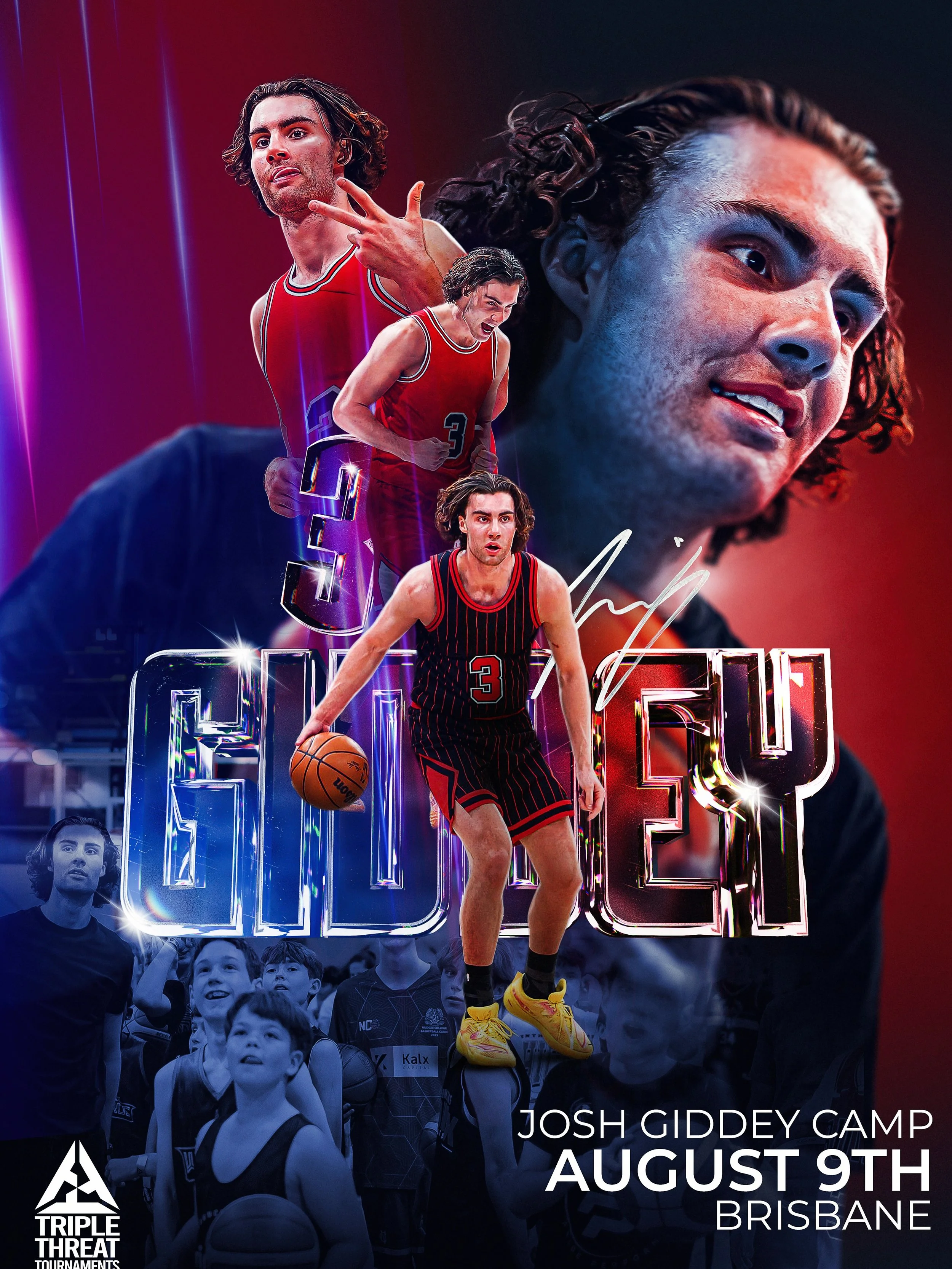 The Josh Giddey Experience 2026 TICKETS ON SALE 

The @joshgiddey camp is back and bigger than ever! 

Following the sell-out success of our 2025 Brisbane tour, we&rsquo;ve expanded into two tailored clinics for every level of fan and athlete. Whethe