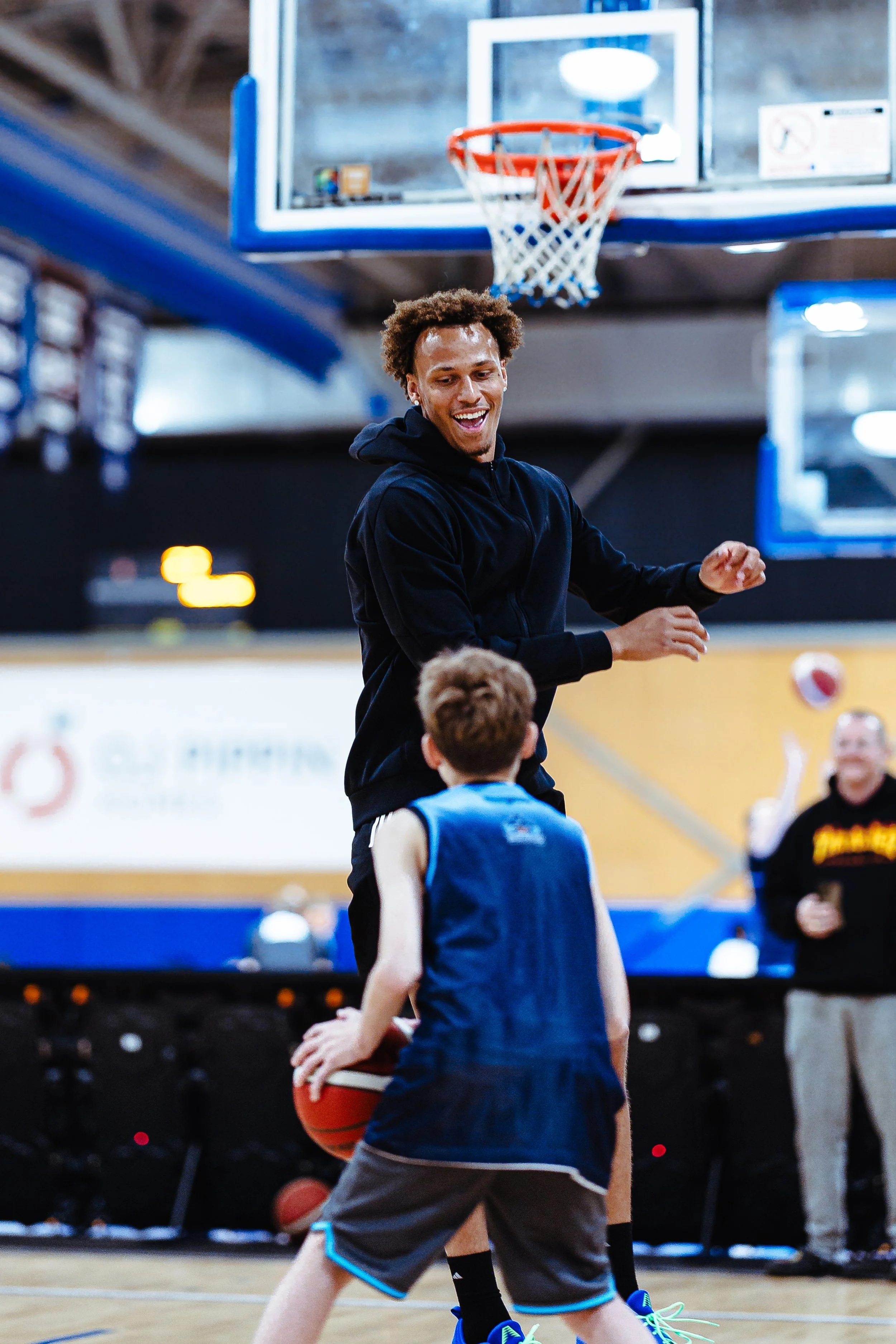 Dyson Daniels Camp 2026